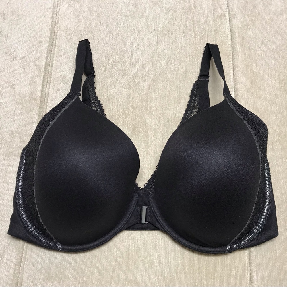 VS BBV Lined Perfect Coverage Front Close in Black